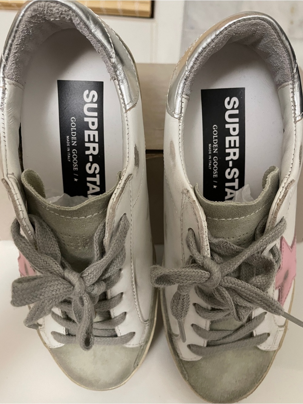 Golden Goose Superstar Sneakers - Picture 5 of 12
